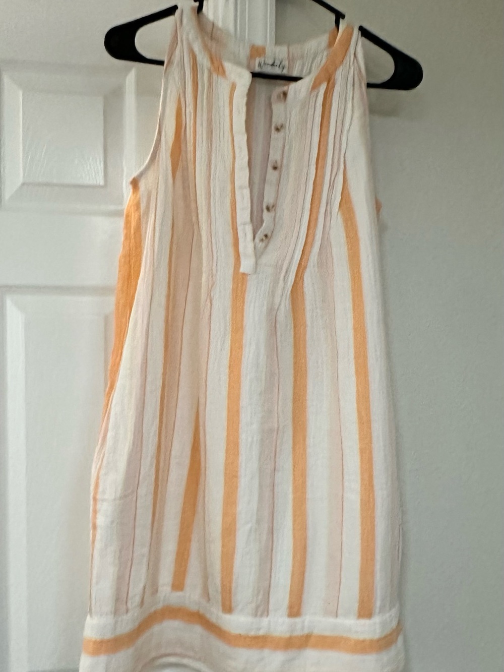 Wonderly Button down dress